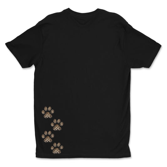 Vogue Queen Leopard Tee