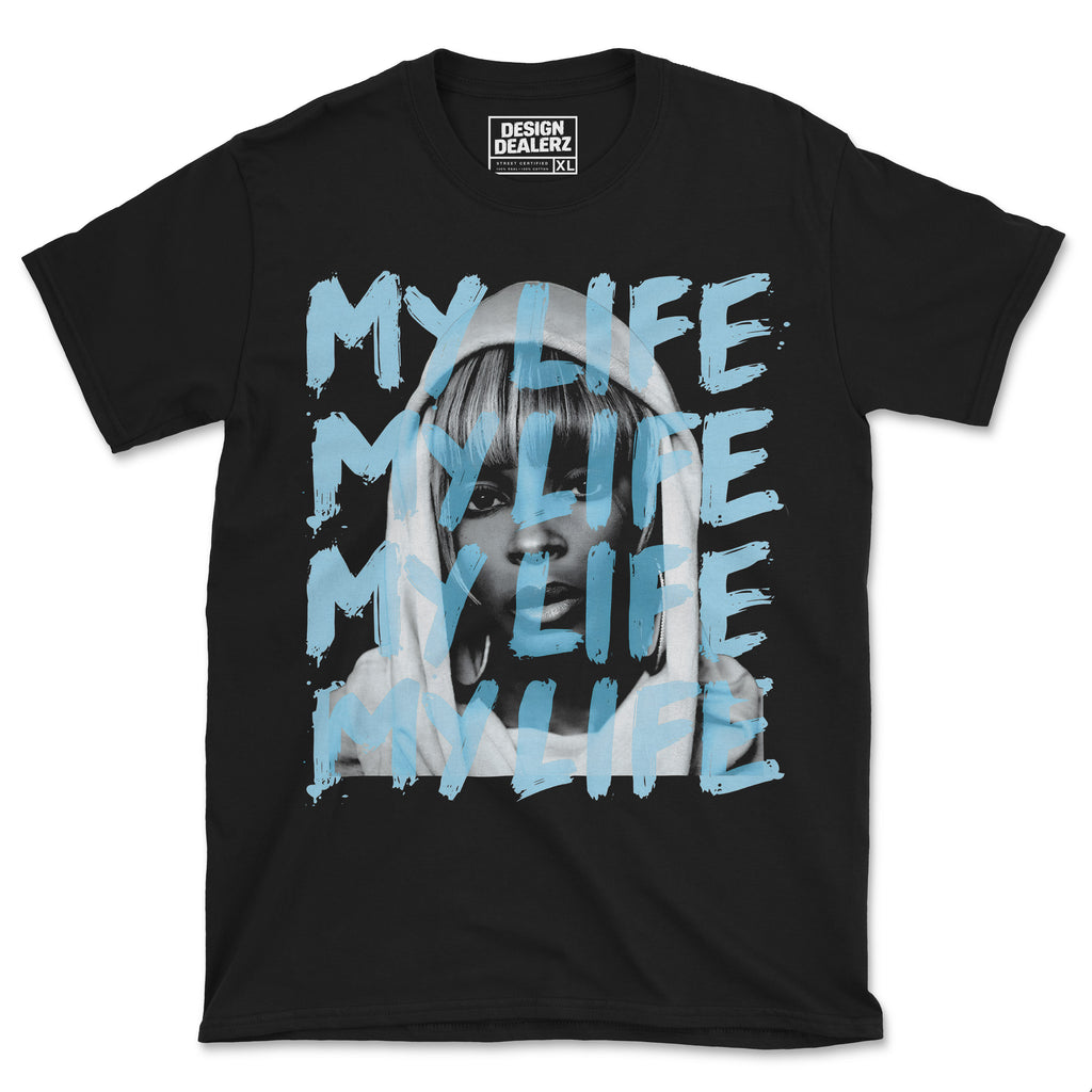 My Life Mary J Tribute Tee