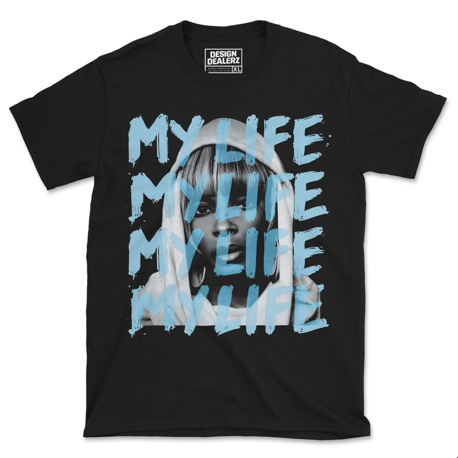 My Life Mary J Tribute Tee