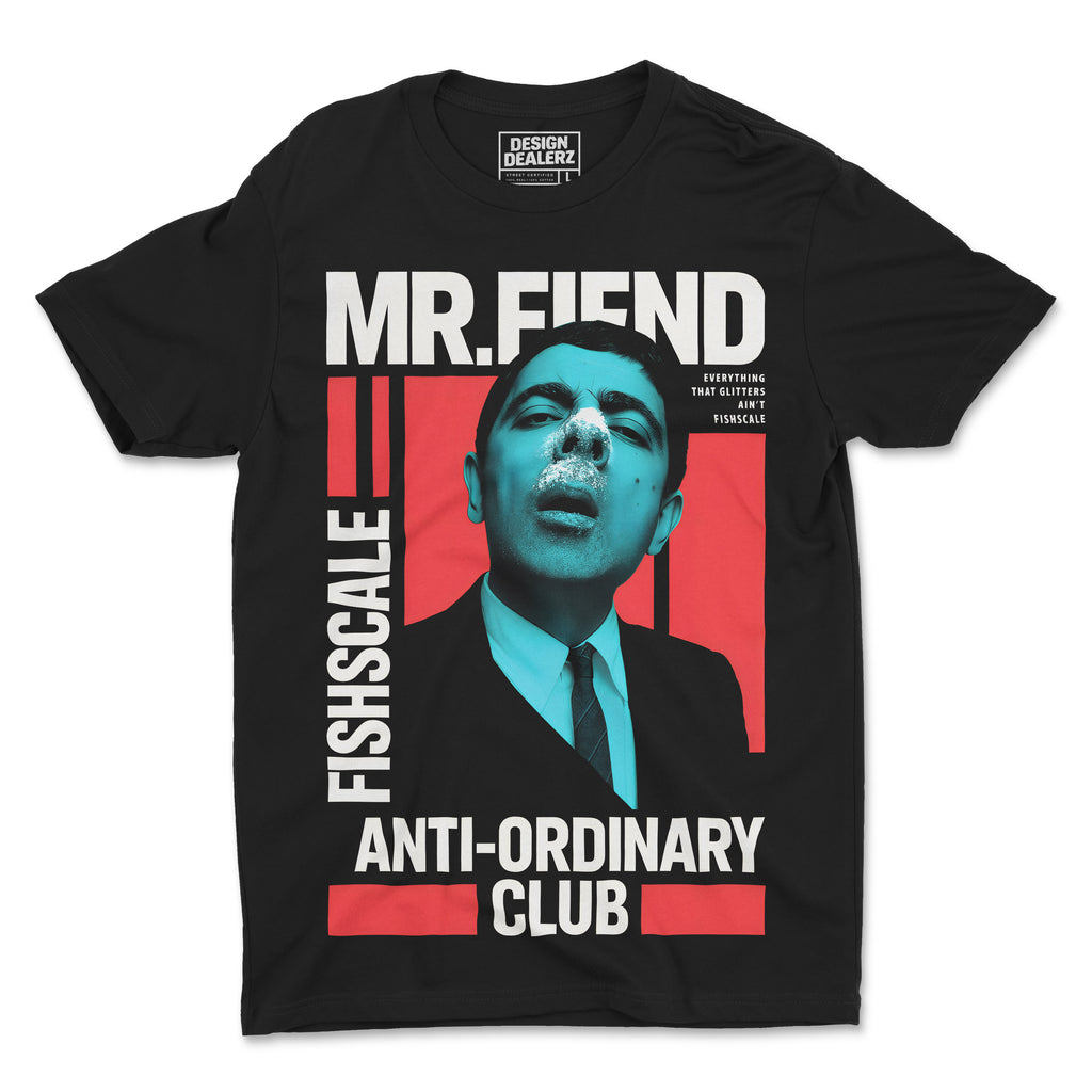 Anti-Ordinary Club “Mr. Fiend” Tee