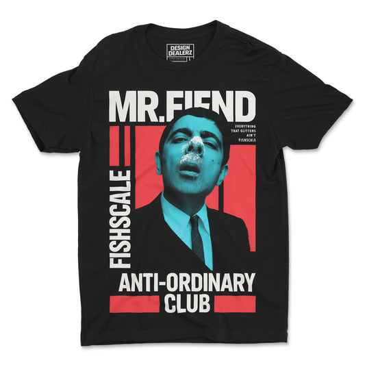 Anti-Ordinary Club “Mr. Fiend” Tee