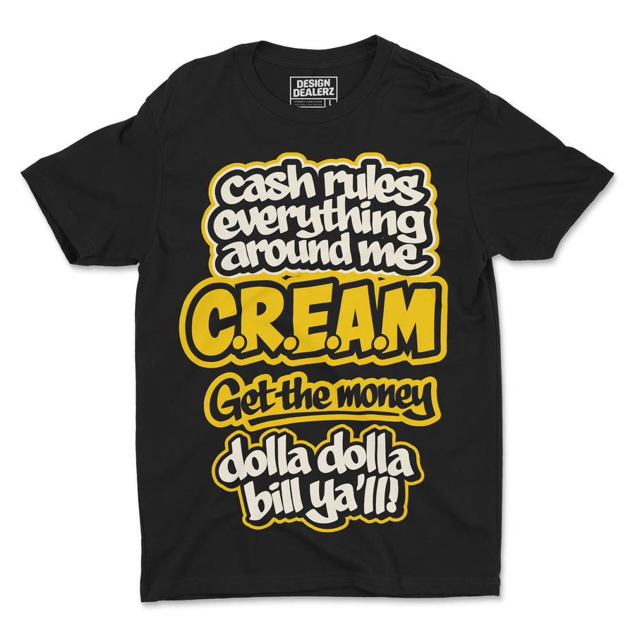 C.R.E.A.M. Anthem Tee