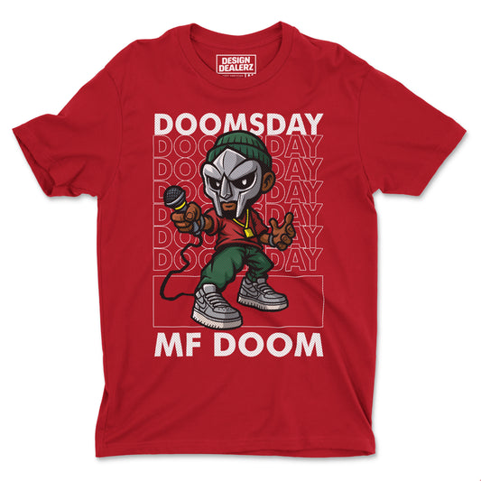 MF DOOMSDAY Cartoon Graphic Tee