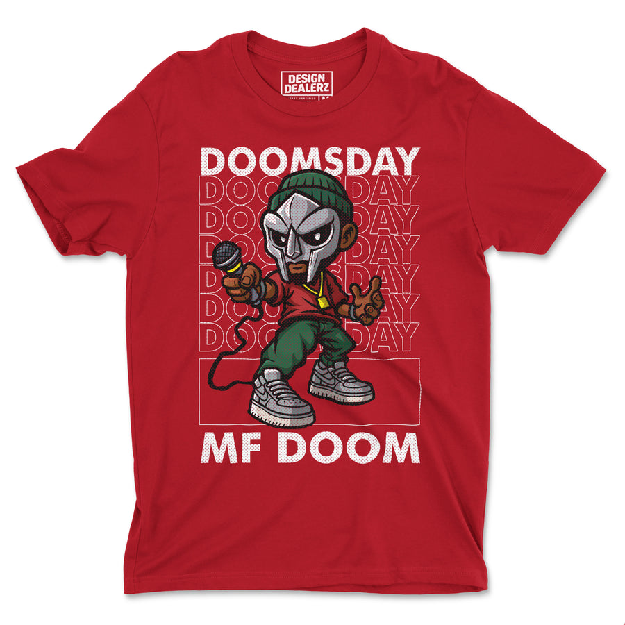 MF DOOMSDAY Cartoon Graphic Tee