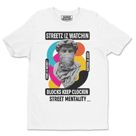 Street Mentality Color Burst Tee