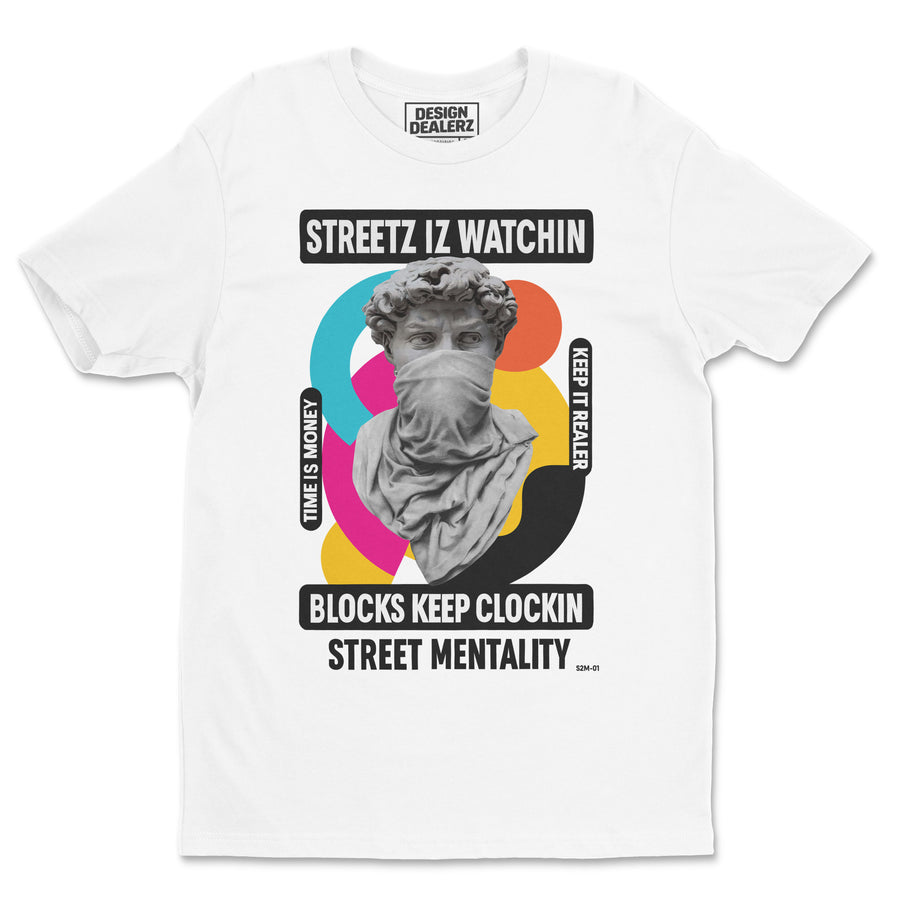 Street Mentality Color Burst Tee