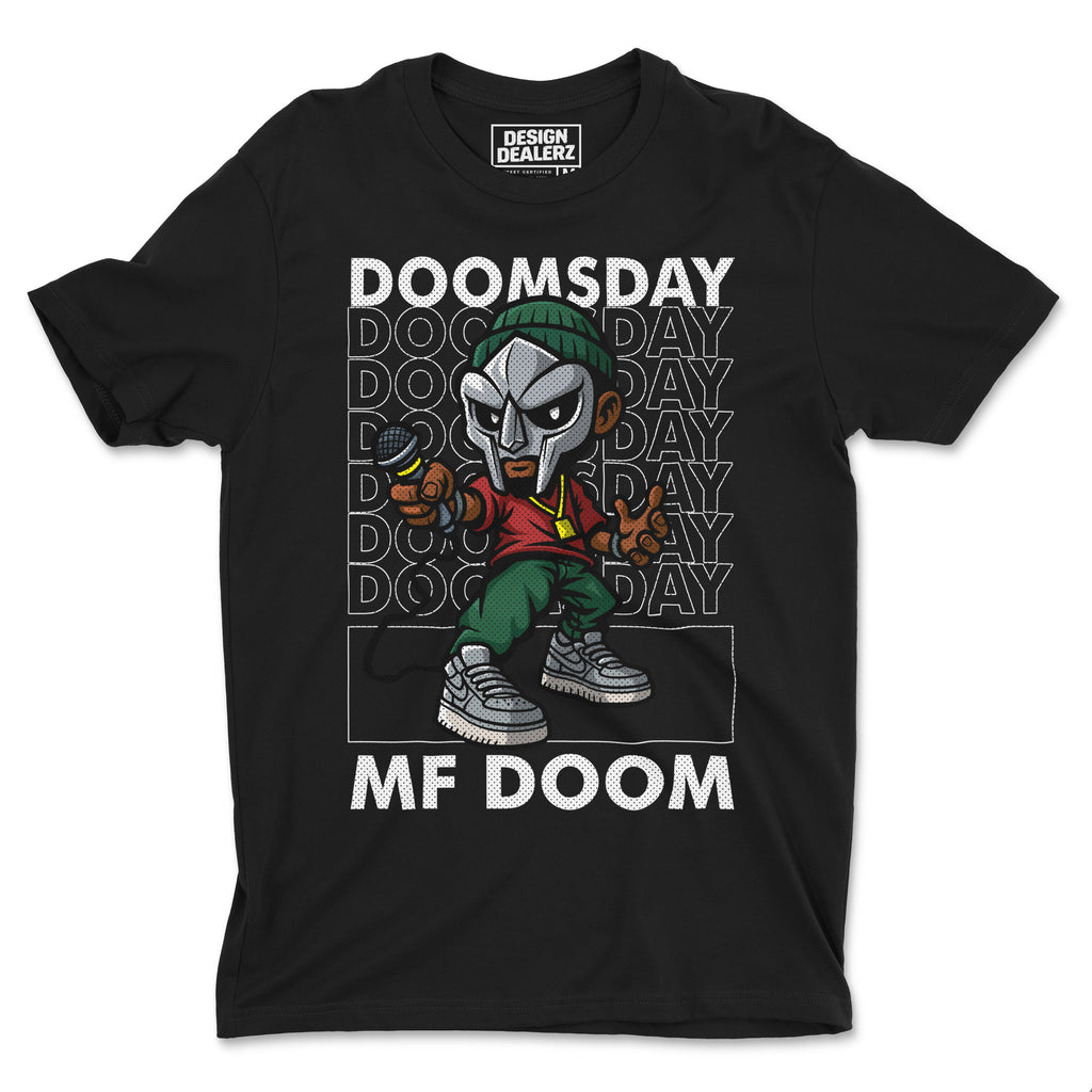 MF DOOMSDAY Cartoon Graphic Tee