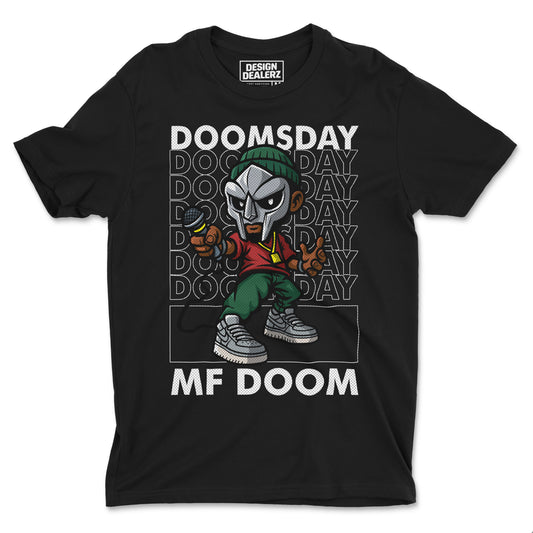 MF DOOMSDAY Cartoon Graphic Tee