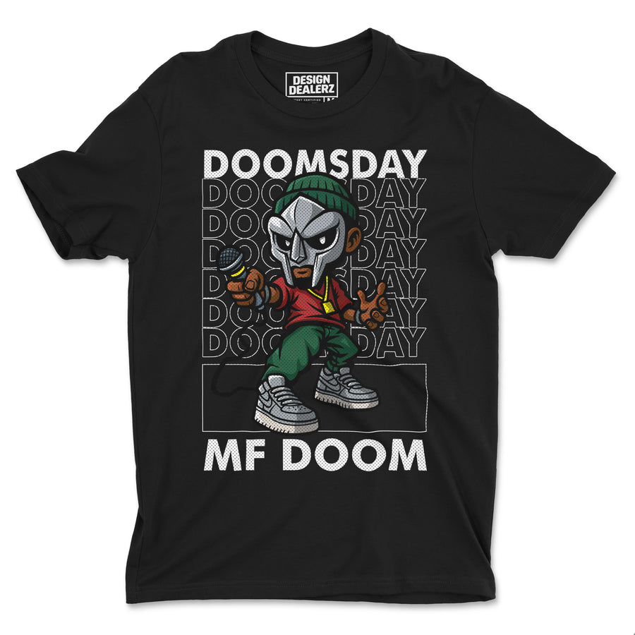 MF DOOMSDAY Cartoon Graphic Tee