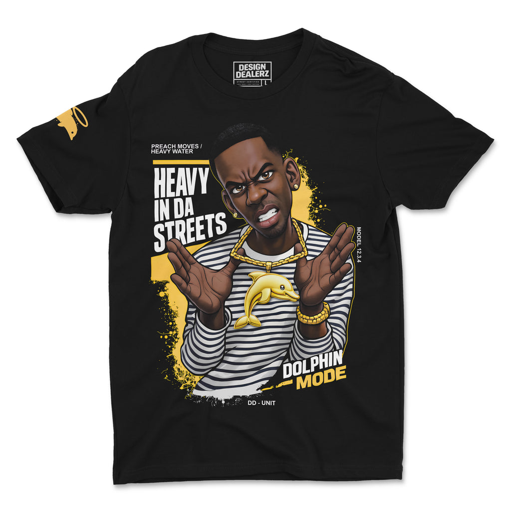 Dolphin Mode: Heavy Edition Tee