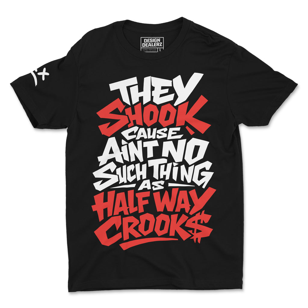 Halfway Crooks Tee