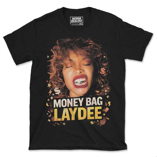 Money Bag Laydee Graphic Tee