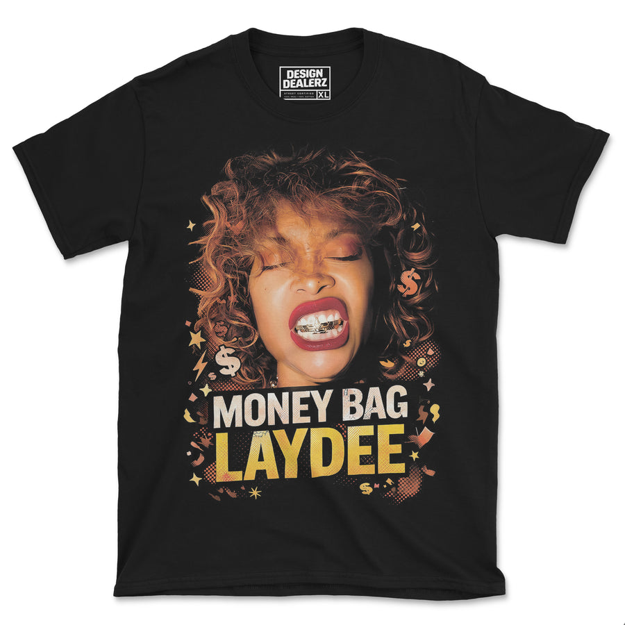 Money Bag Laydee Graphic Tee