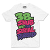 38 Snub Serial Rub Tee