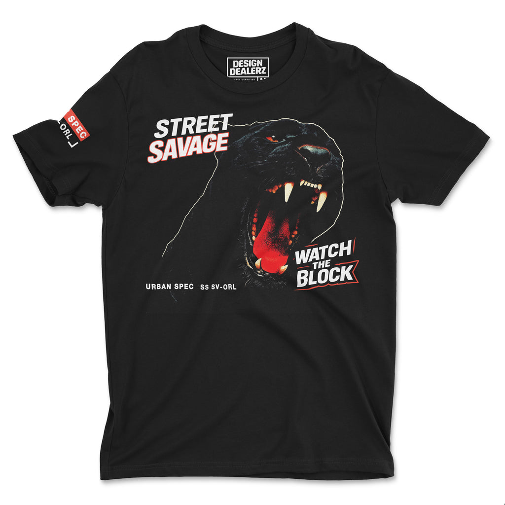 Street Savage Panther Tee