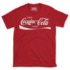 Cocaine-Cola Classic Parody Tee