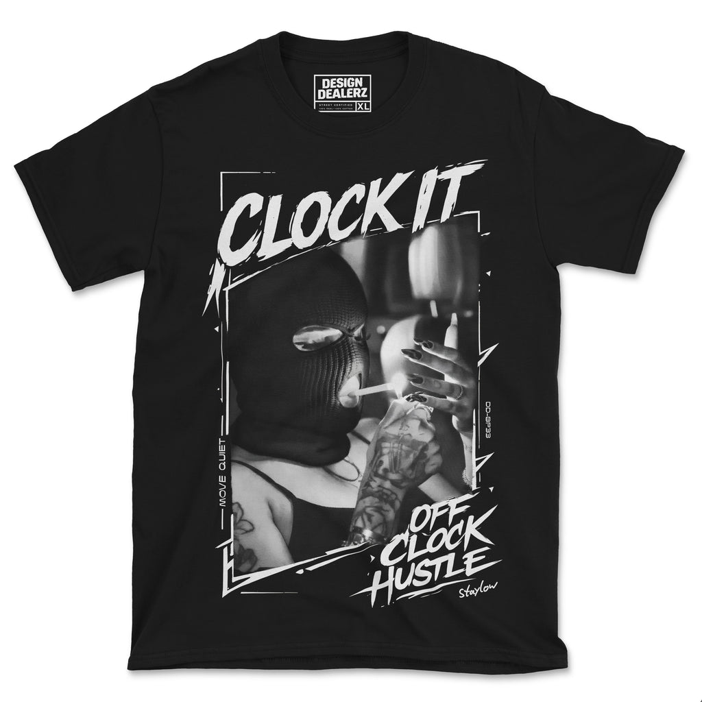 Stay Low Motion Tee