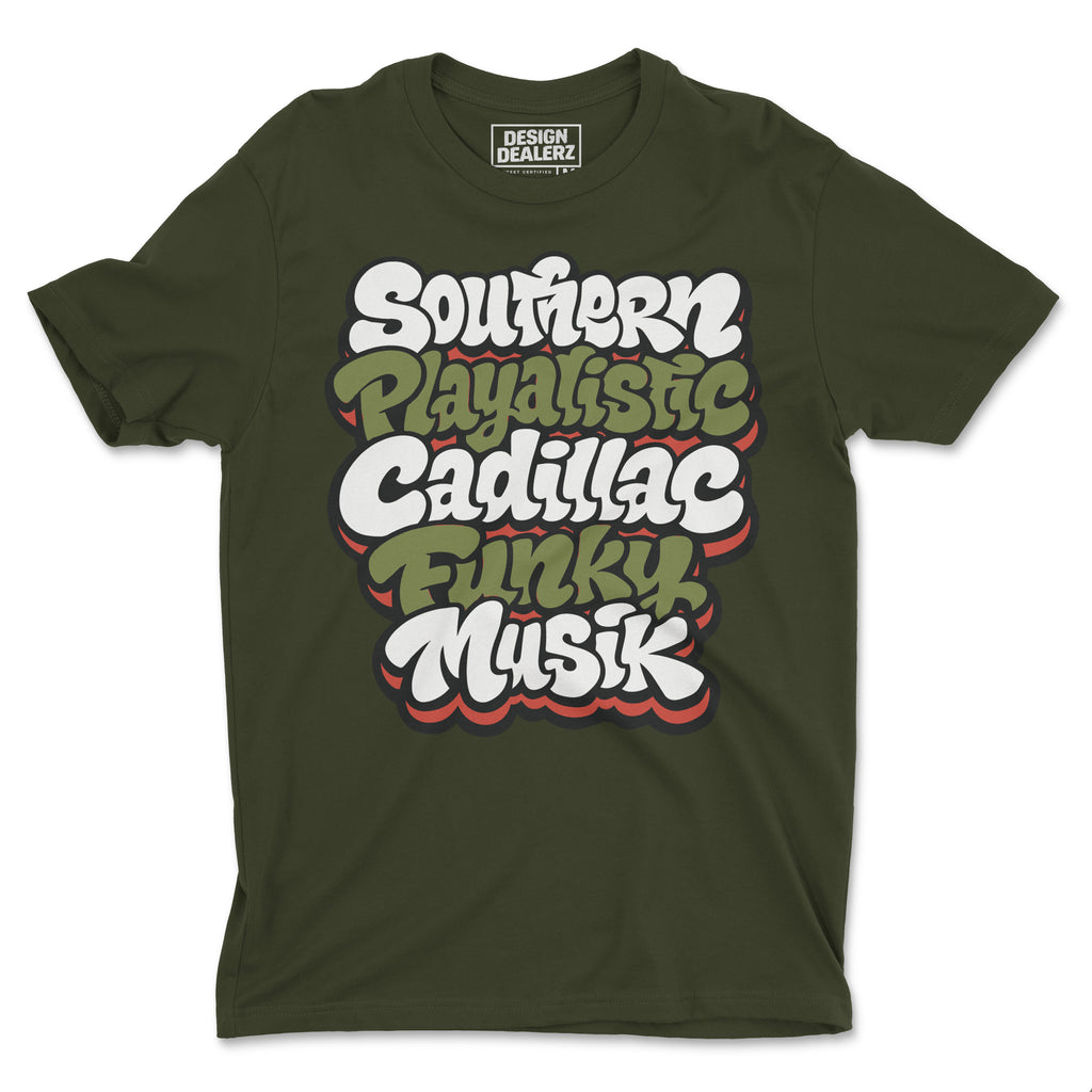 Southern Playalistic Tee
