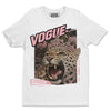 Vogue Queen Leopard Tee