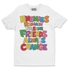 Enemies remain. Friends flip Tee