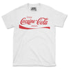 Cocaine-Cola Classic Parody Tee